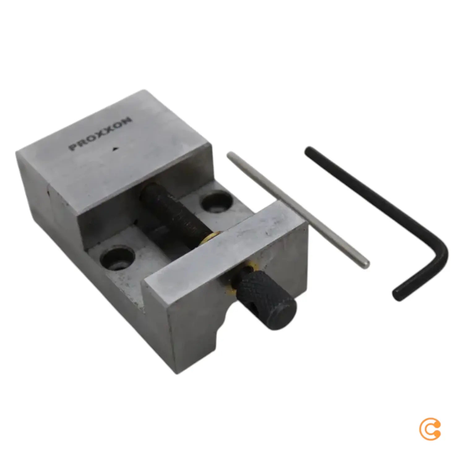 B-Ware Proxxon Maschinenschraubstock Schraubstock Pm 60 Spannwerkzeug Siehe Text/Foto