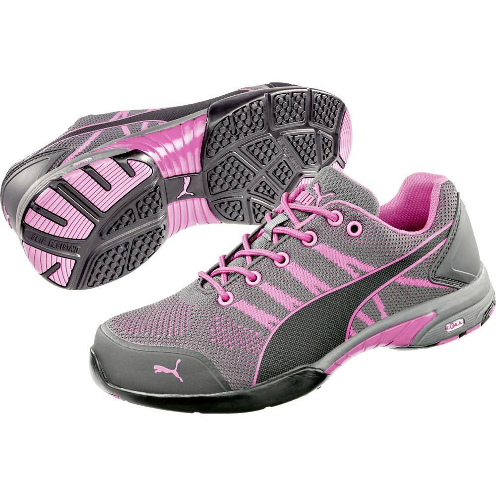 B-Ware Puma Celerity Knit Pink 642910 36 Sicherheitsschuh Arbeitsschuh S1 Gr 36