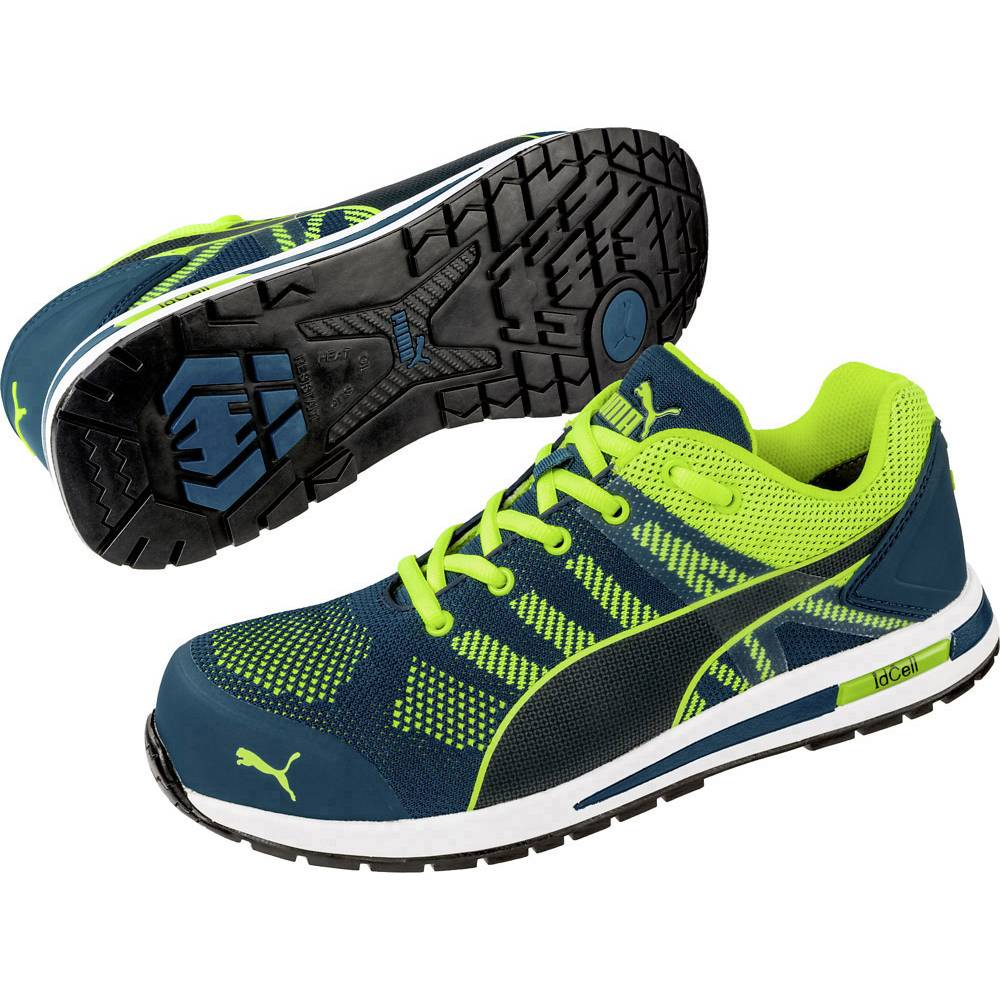 B-Ware Puma Sicherheitsschuh Arbeitsschuh Elevate Knit Low 643170 47 Größe 47 Grün