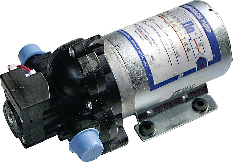 B-Ware Shu Rflo 1602698 Niedervolt Druckwasserpumpe 690 L/H 30 M