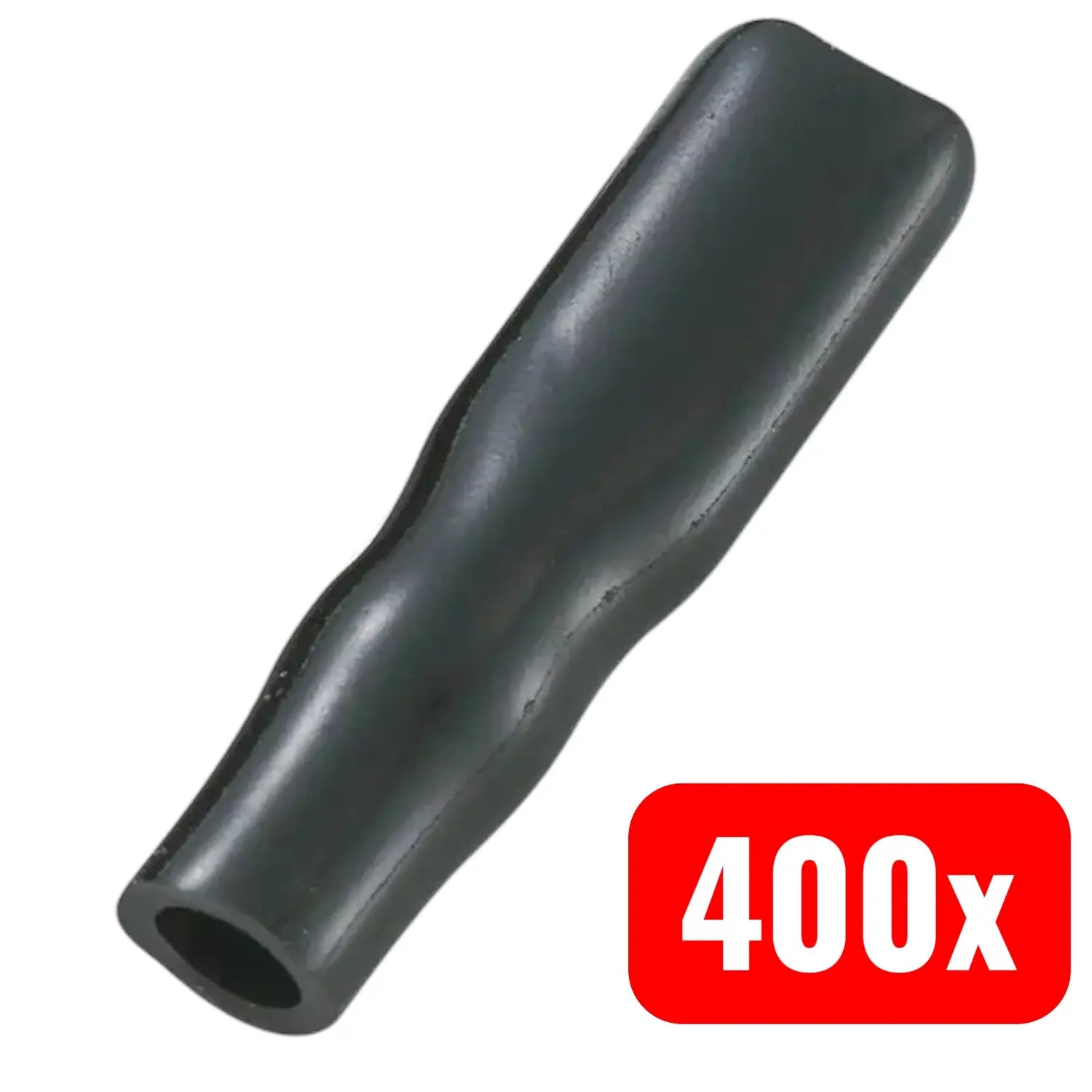 B-Ware Tru Components Isolierhülse Schutzkappe Flachstecker 4.8 Mm Schwarz 400 Stück