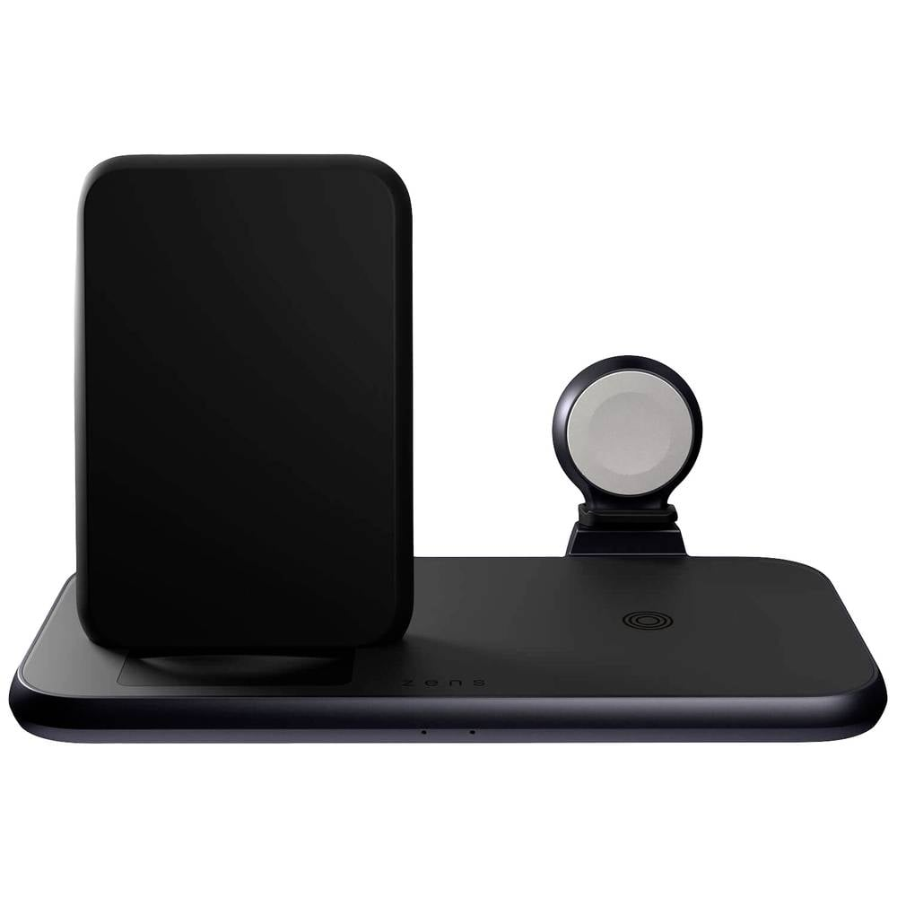B-Ware Zens Induktions Ladegerät Aluminium Series 4 In 1 Stand Wireless Charger Watch