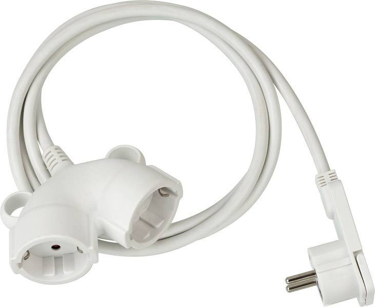 B-Ware Brennenstuhl Verlängerungskabel Mit Winkel Flachstecker Kabelverlängerung Kabel