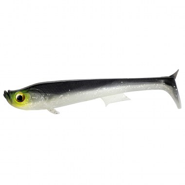 Quantum Gummiköder Tarp Shad (Natural Gun)