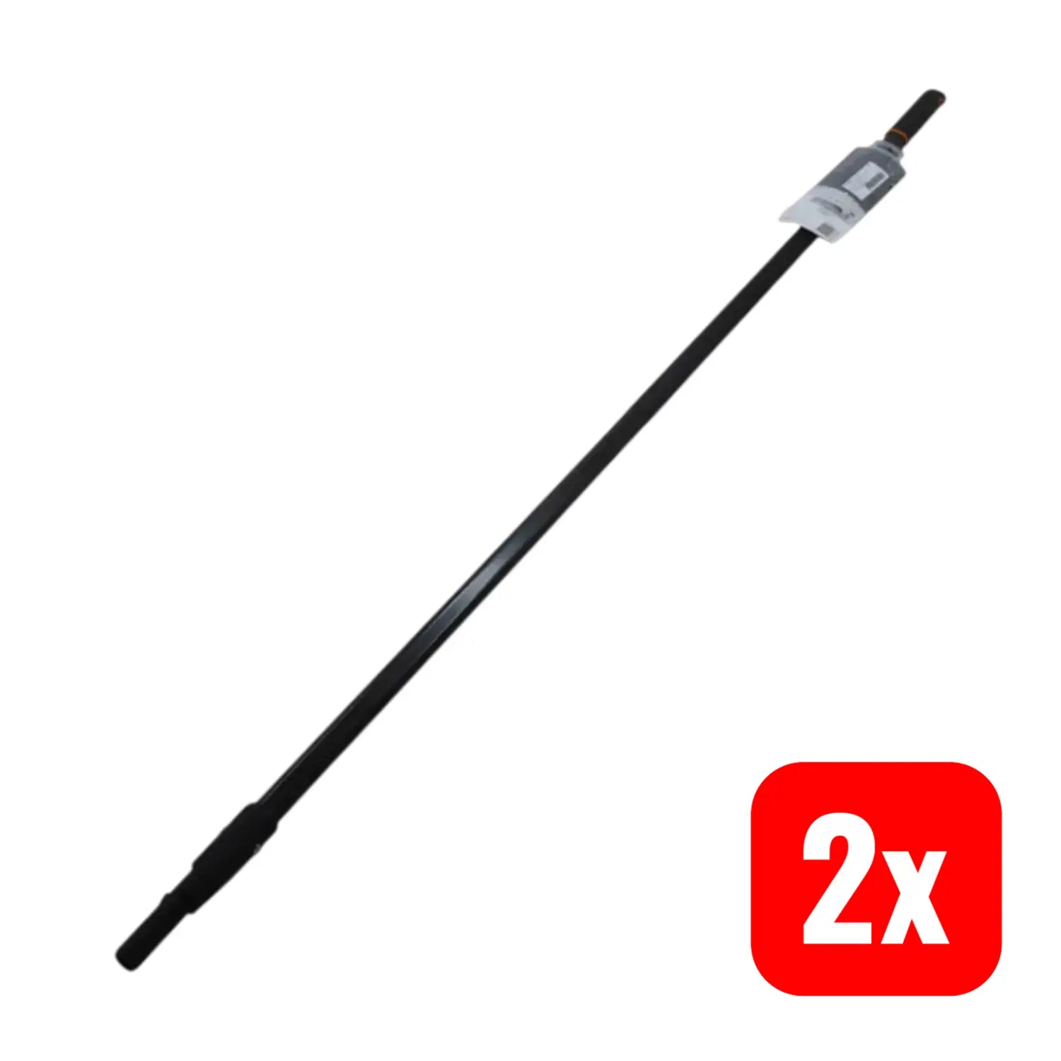 B-Ware Fiskars Graphitstiel 156 Cm Quik Fit Gartenhandgerät Stiel Aluminium 2 Stück