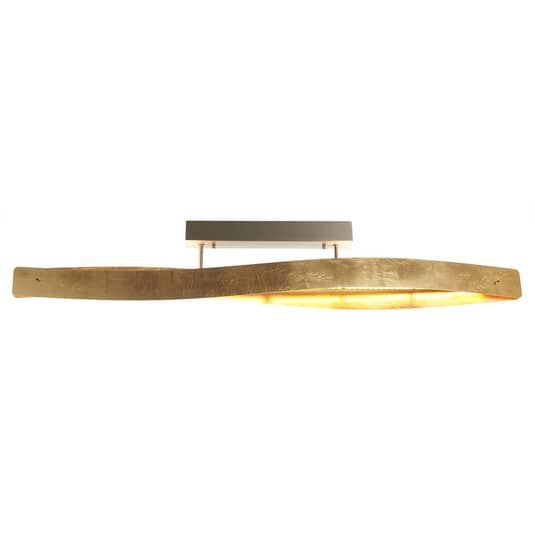 B-Ware Rothfels Led Deckenlampe Lampe Deckenleuchte Lian Schlagmetallfinish Siehe Text
