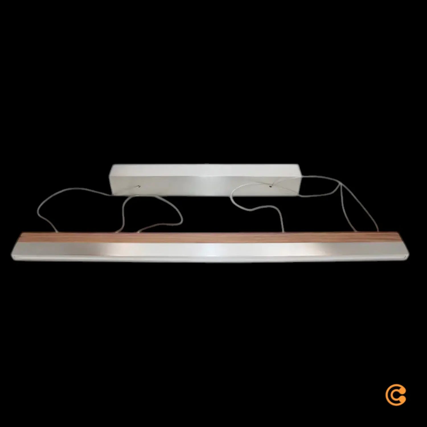 B-Ware Quitani Led Hängelampe Pendelleuchte Keijo Wohnzimmer 83 Cm Siehe Text/Foto