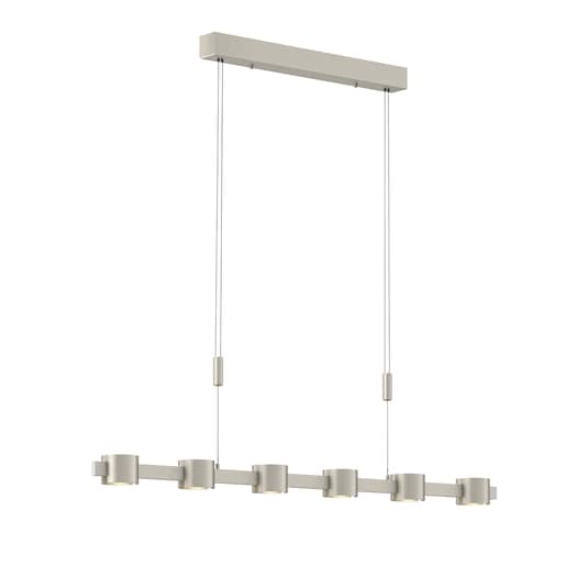 B-Ware Rothfels Niro Led Pendelleuchte Hängelampe Deckenlampe Lampe Höhenverstellbar