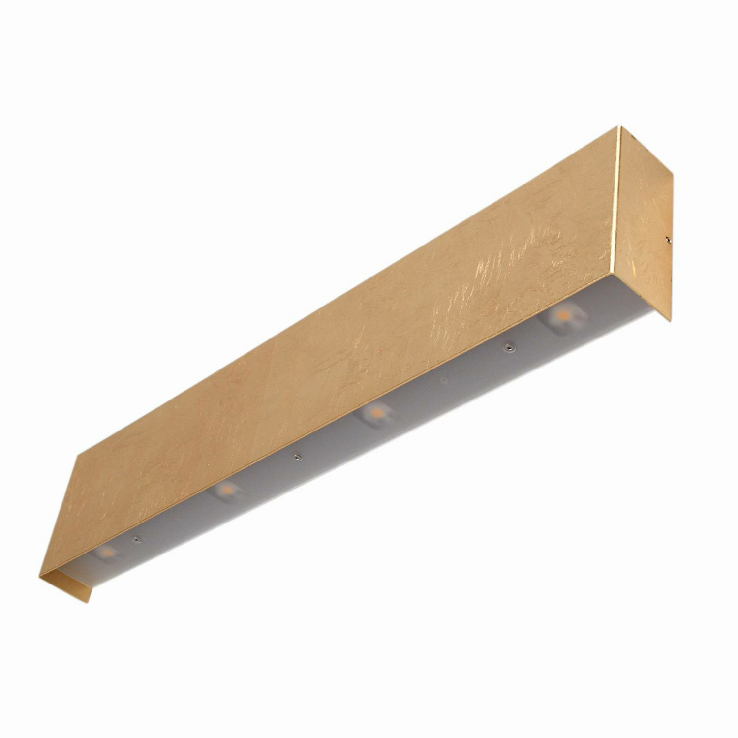 B-Ware Rothfels Maja Led Wandleuchte Wandleuchte Lampe Leuchte 8 Flammig Gold Antik 54