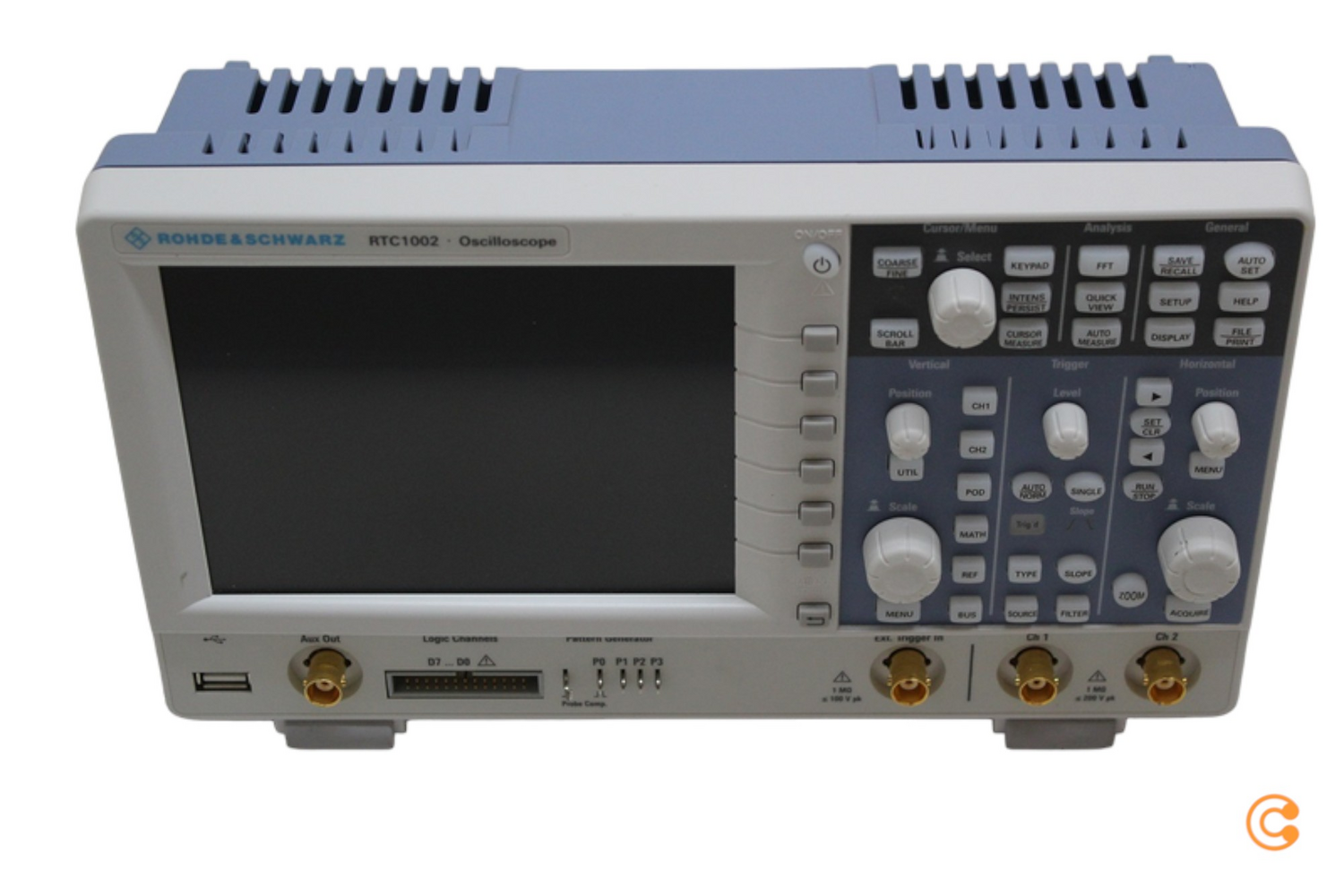 Rohde & Schwarz Rtc1 K 52 Digital Oszilloskop 50 M Hz Messgerät Labor Messgerät B-Ware