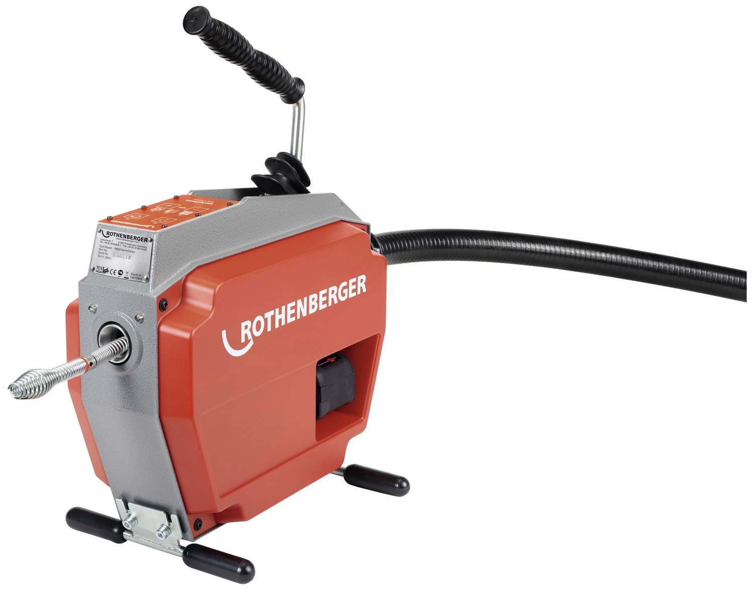 B-Ware Rothenberger Vario Clean R600 1000003345 Rohrreinigungsgerät Rohrreiniger