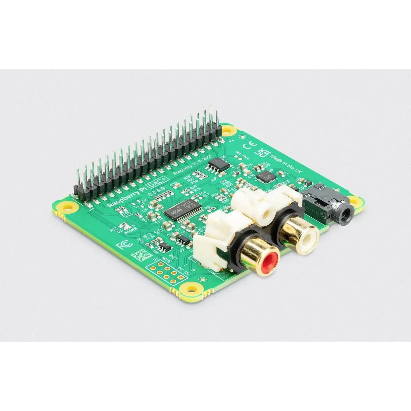 B-Ware Raspberry Pi Soundkarte Audiokarte Dac Plus Kopfhörerverstärker Rca Ausgang