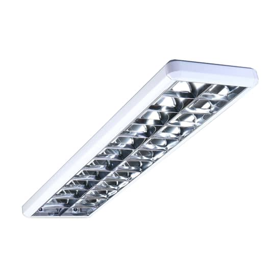 B-Ware G & L Handels Gmb H Rasteranbauleuchte Deckenlampe Deckenlampe 432 Weiß 124,355