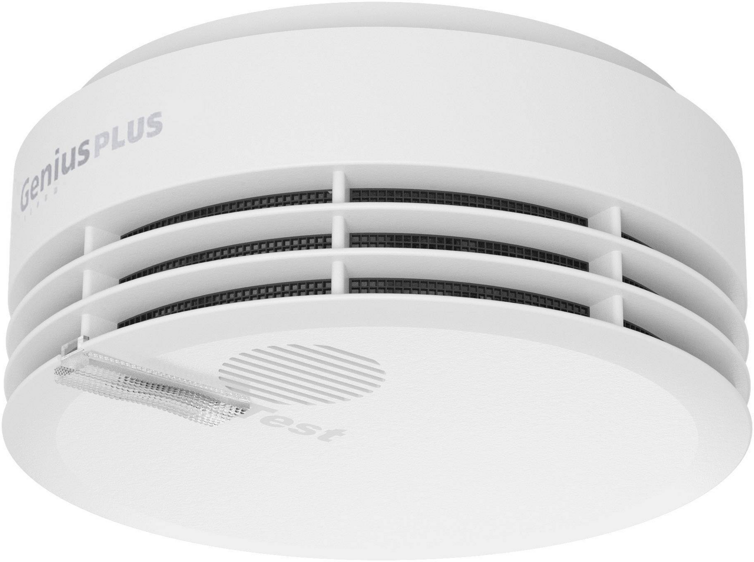 B-Ware Hekatron Genius Plus Rauchmelder Feuermelder Rauchwarnmelder App 2 Stück