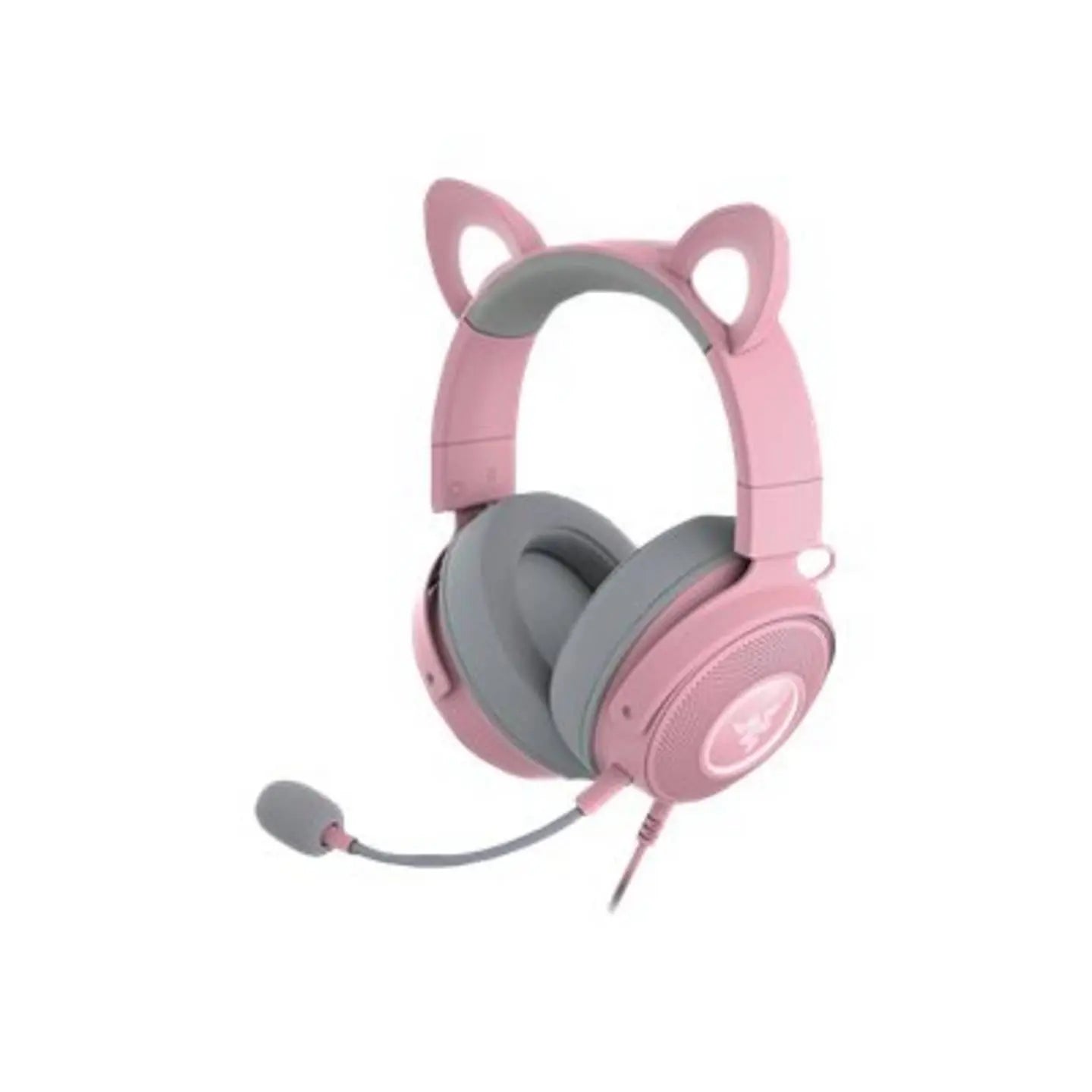 B-Ware Razer Kraken Kopfhörer Headset Rgb Gaming Overear Pink Pc Kabelgebunden Kitty V2
