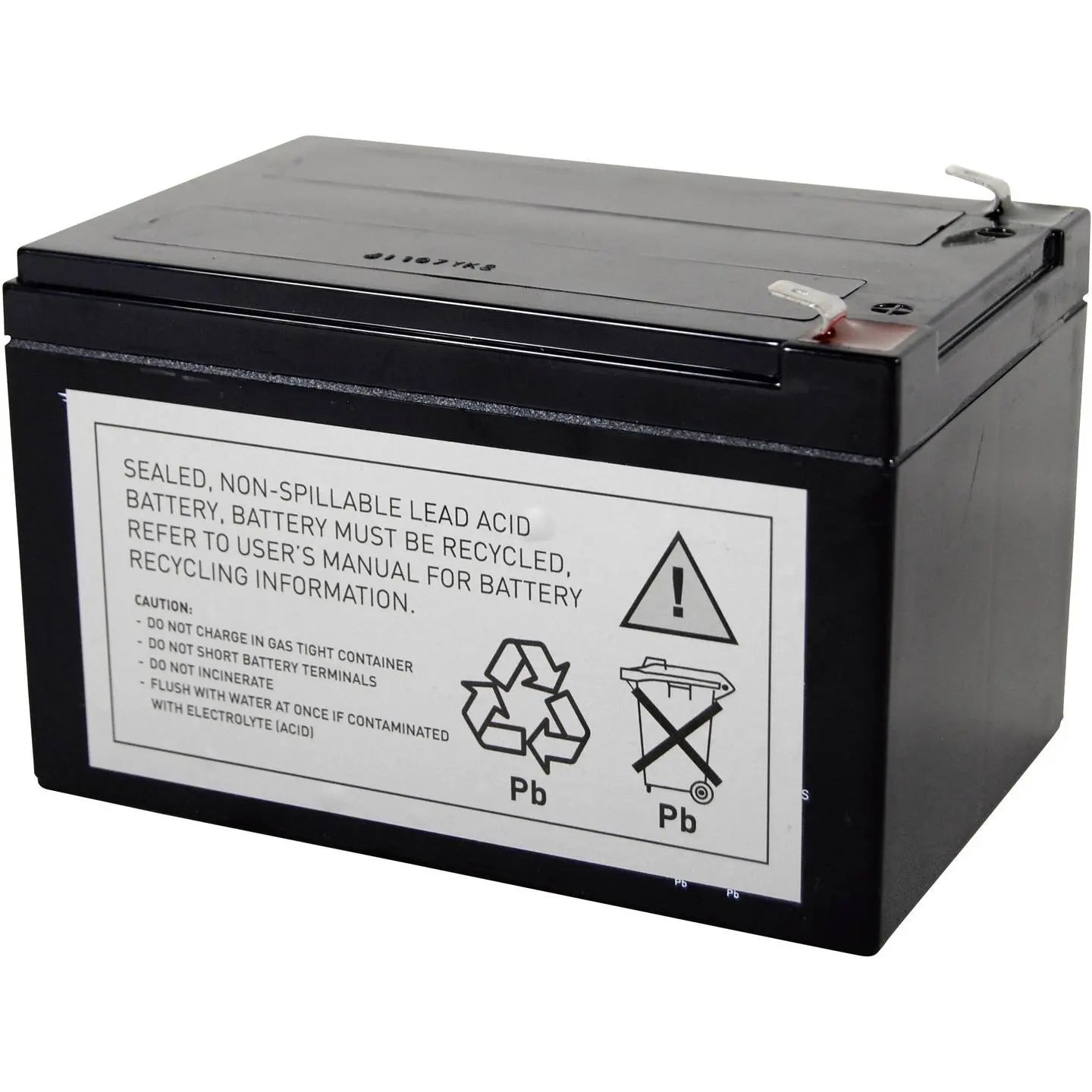 B-Ware Rbc4 Apc Ersatzakku Austauschbatterie Usv Batterie Für Usv Anlage Lieferumfang