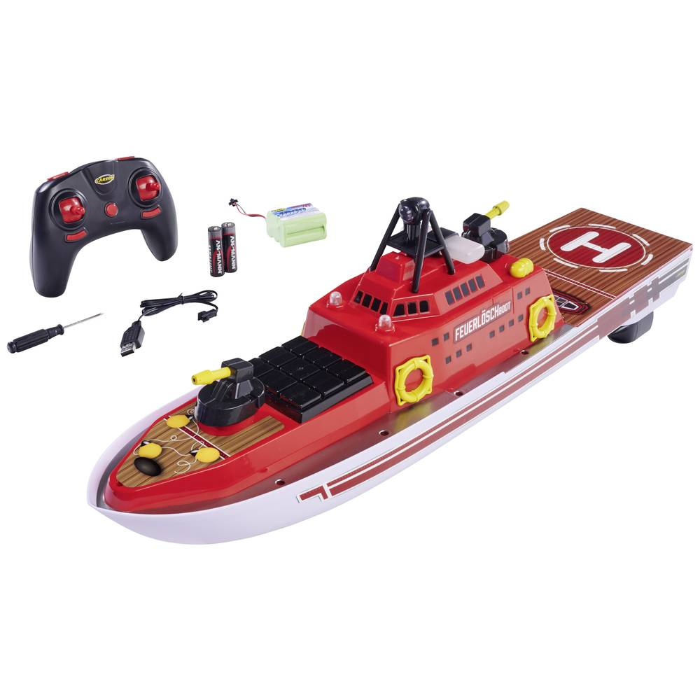 B-Ware Carson Modellsport Feuerlöschboot Rc Motorboot Rt R Boot Modellboot Löschboot629