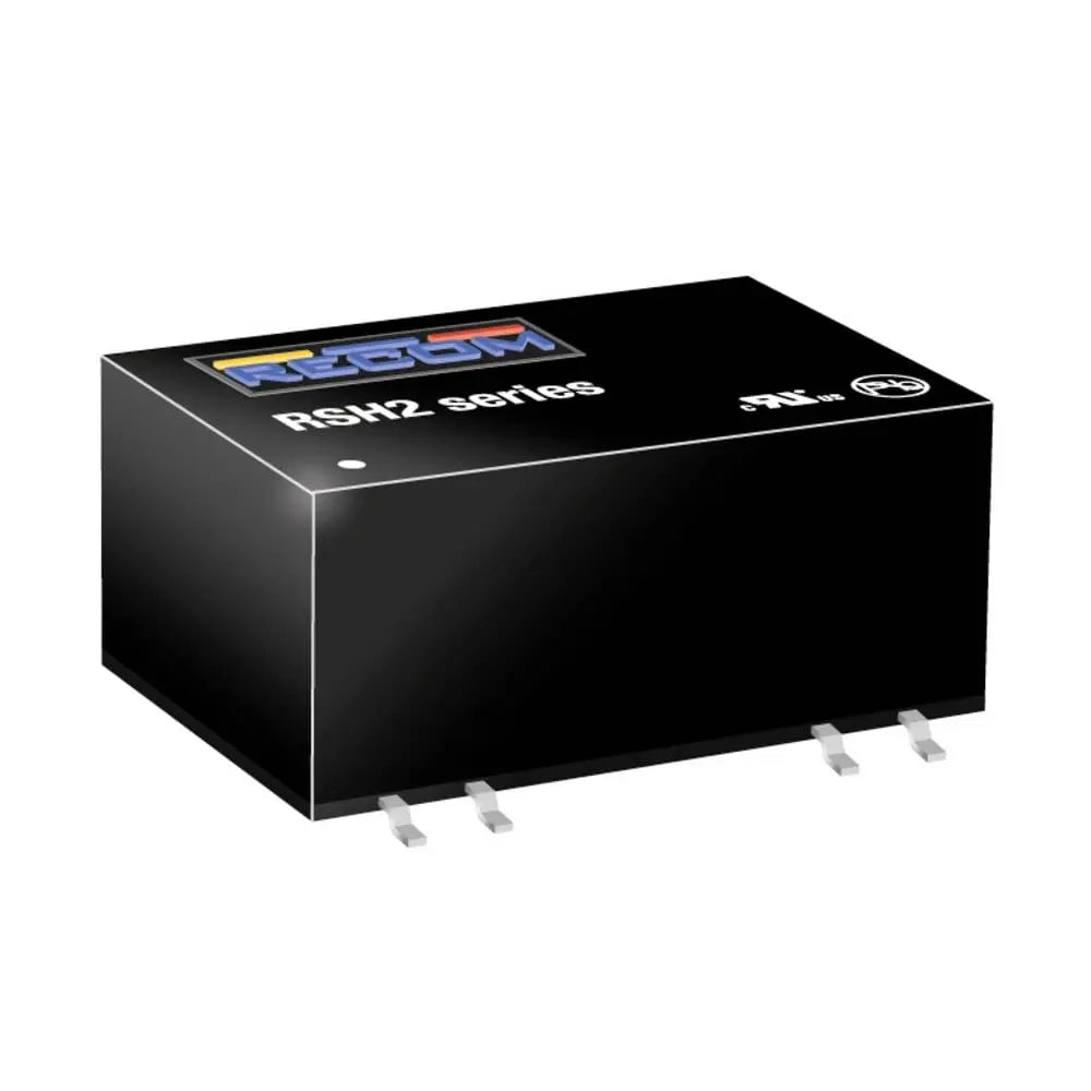 B-Ware Recom Spannungswandler Stromrichter Dc Wandler Rsh2 2412 S 1 Ausgang 5 Stück