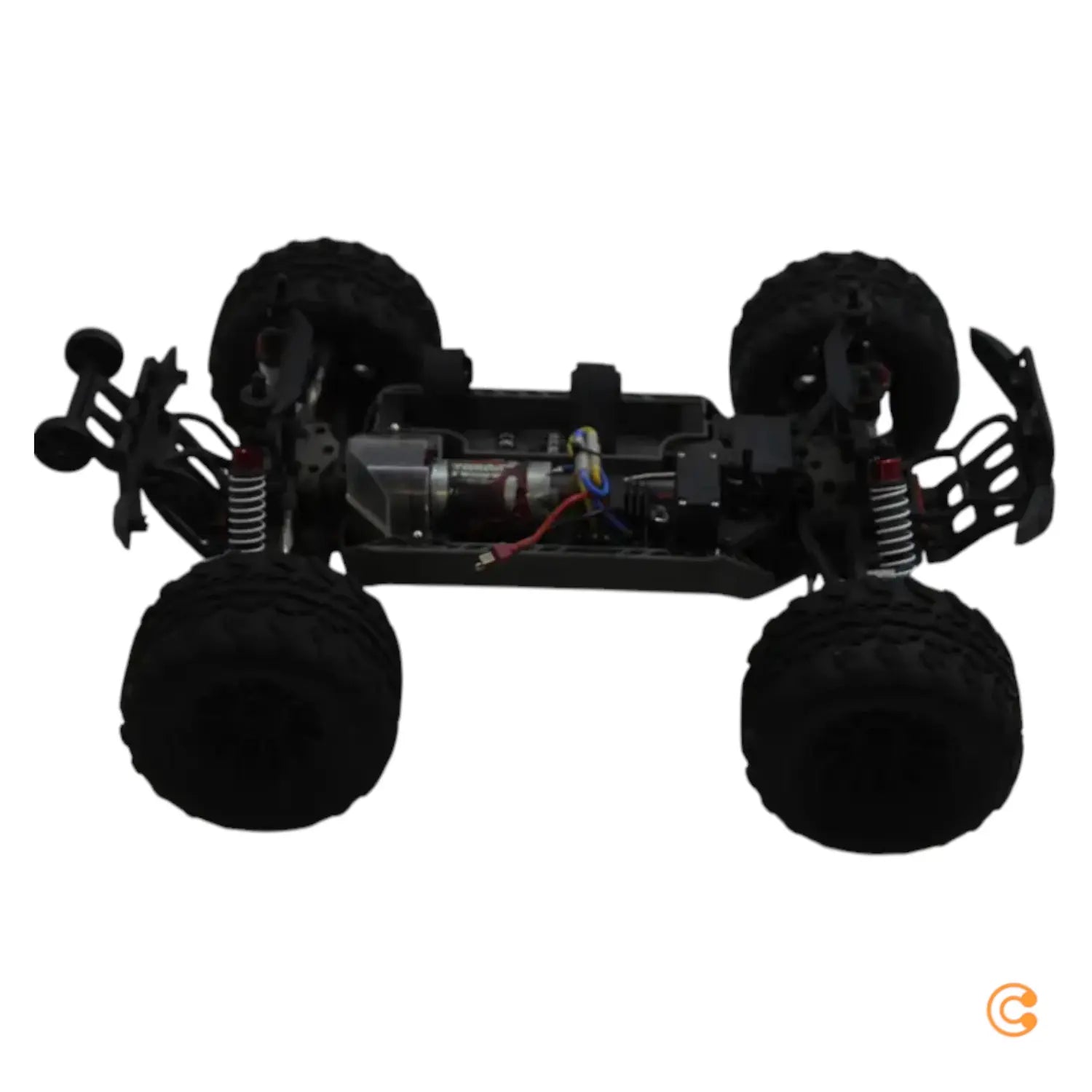 C-Ware Reely New2 Super Combo Brushed 1:10 Rc Elektro Monstertruck Siehe Text/Foto