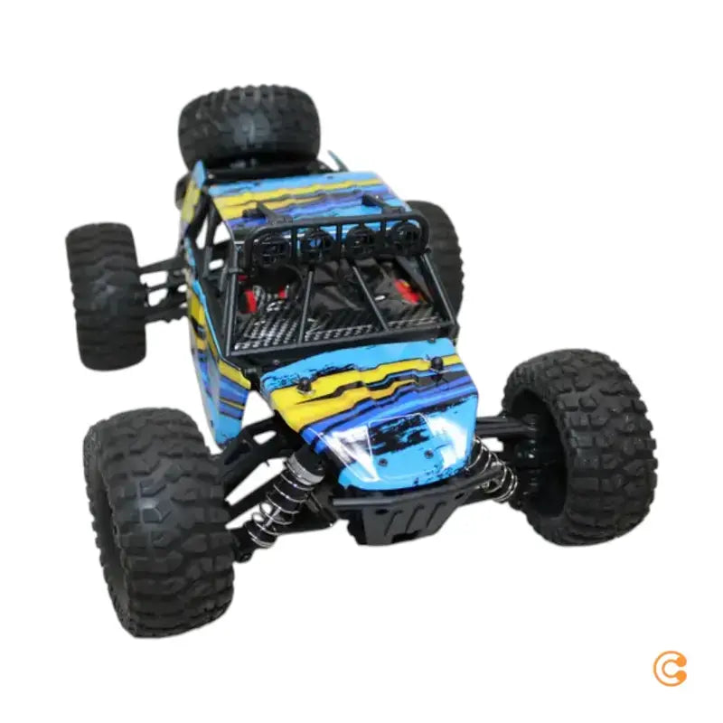 B-Ware Reely Raw Orange Brushed 1:14 Rc Modellauto Elektro Monstertruck Siehe Text/Foto