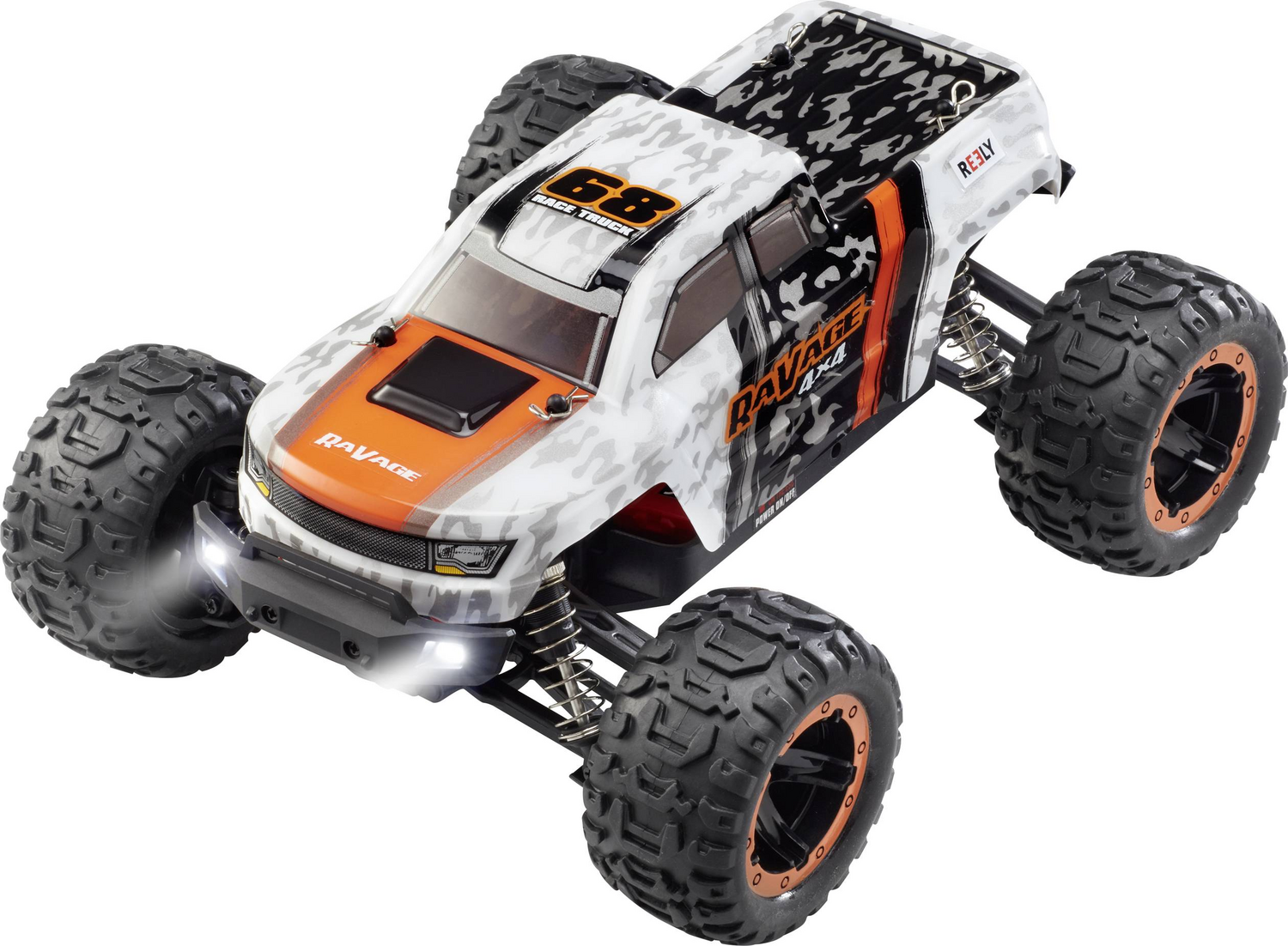 B-Ware Reely Rc Autos Elektro Offroad 4x4 Brushed 1:16 Rc Elektroauto Siehe Text/Foto