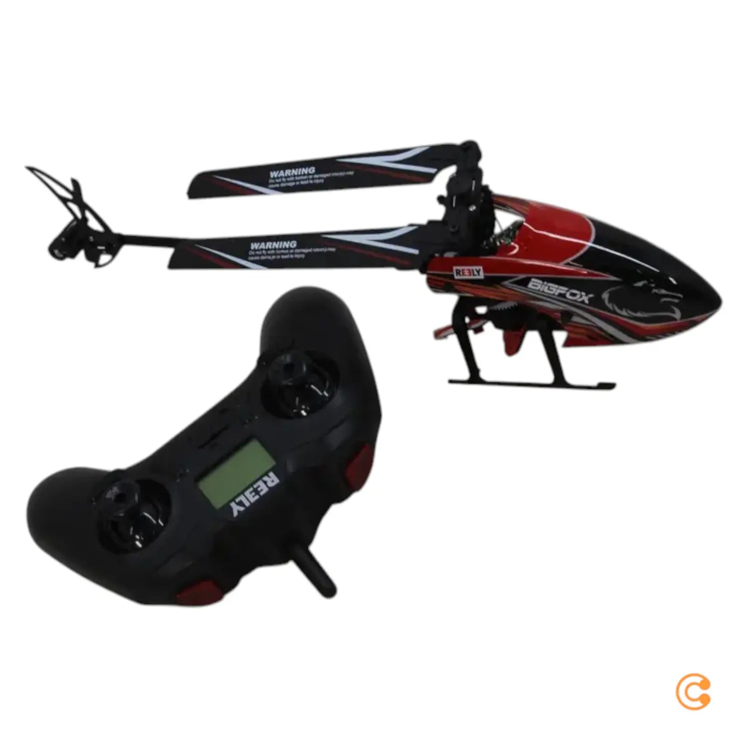 C-Ware Reely Bigfox Rc Hubschrauber Rt F Helikopter Modellhubschrauber Siehe Text/Foto
