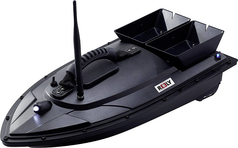 B-Ware Reely Ry Bt540 Fischköder Boot Rc Motorboot Boot 540 Mm Modell Modellboot Sch438