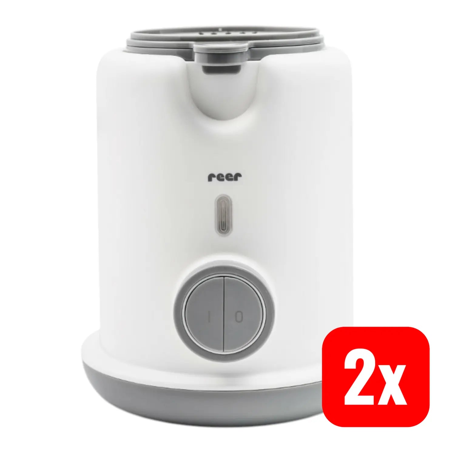 B-Ware Reer Turbo Food Babykostwärmer Babykosterwärmer Erwärmer Babykost 2 Stück