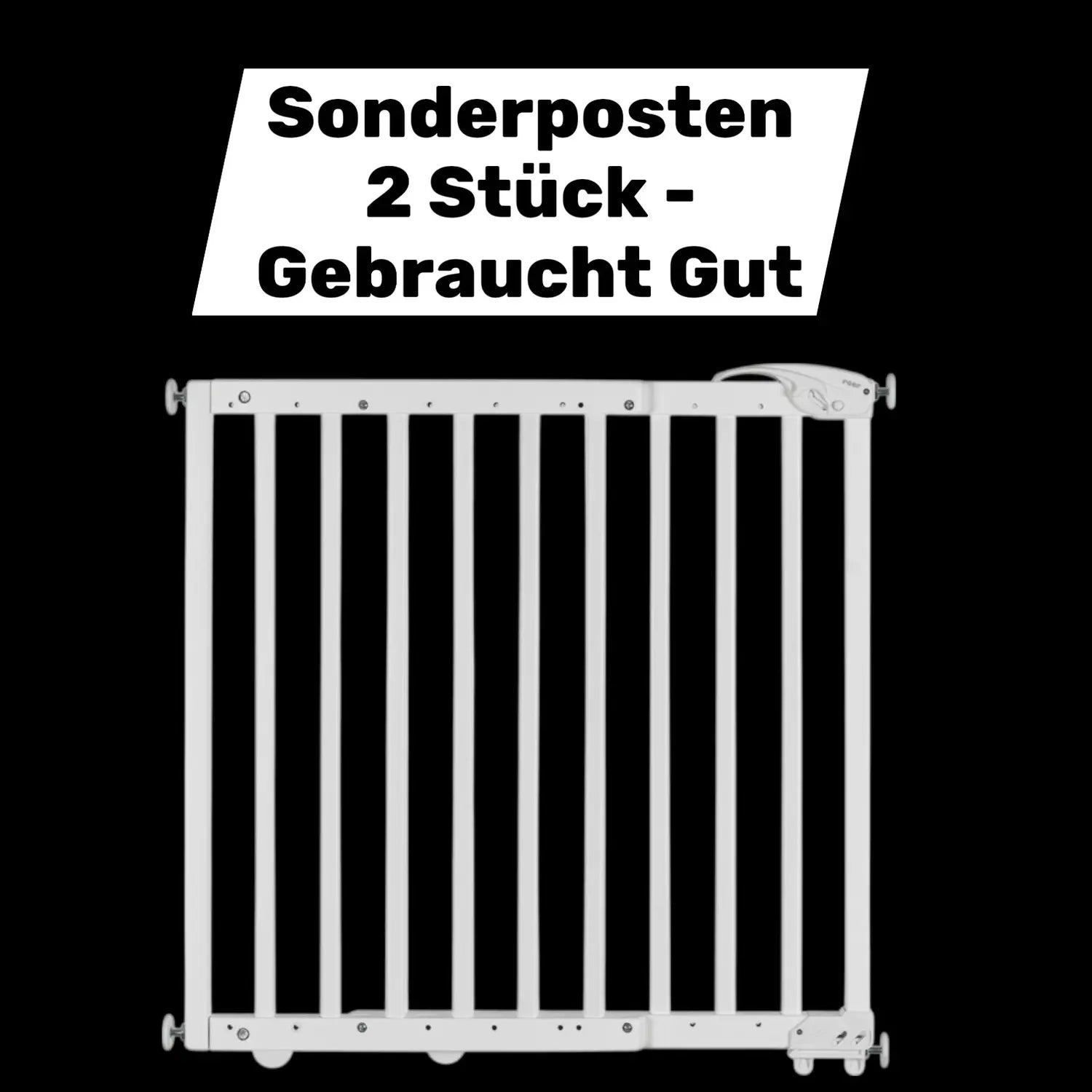 B-Ware Reer Klemm Und Schraubgitter Schutzgitter Treppenschutzgitter 63 106cm 2 Stück