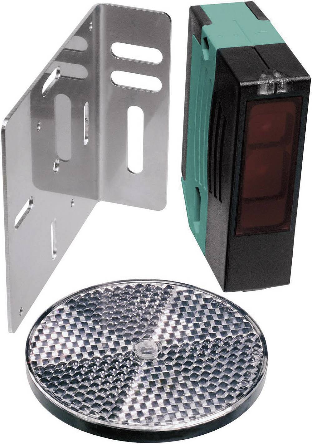 B-Ware Reflexions Lichtschranke Rlk29 55/25/116 Set Pepperl & Fuchs