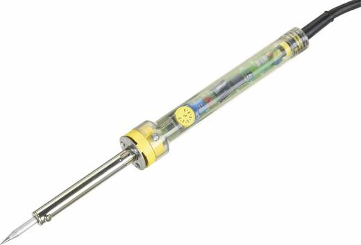 B-Ware Toolcraft Jls 03 Regelbarer Lötkolben 230 V 60 W Bleistiftform +200 Bis +450 °C