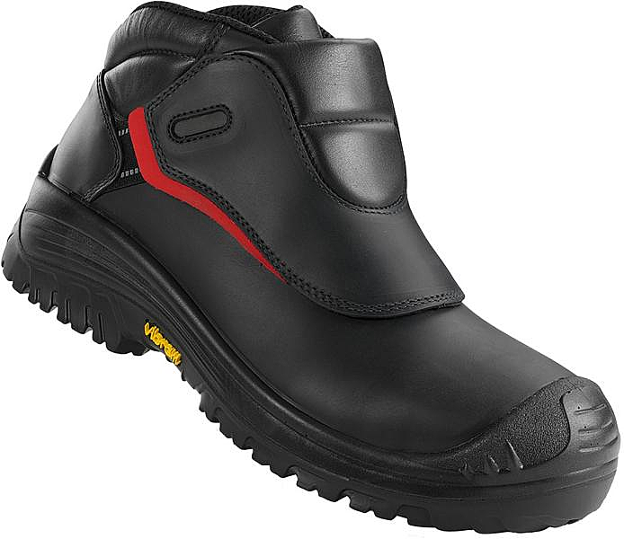 B-Ware Remisberg Schweißerstiefel Weld Größe 42 Vollrindleder Wasserabweisend Stiefel
