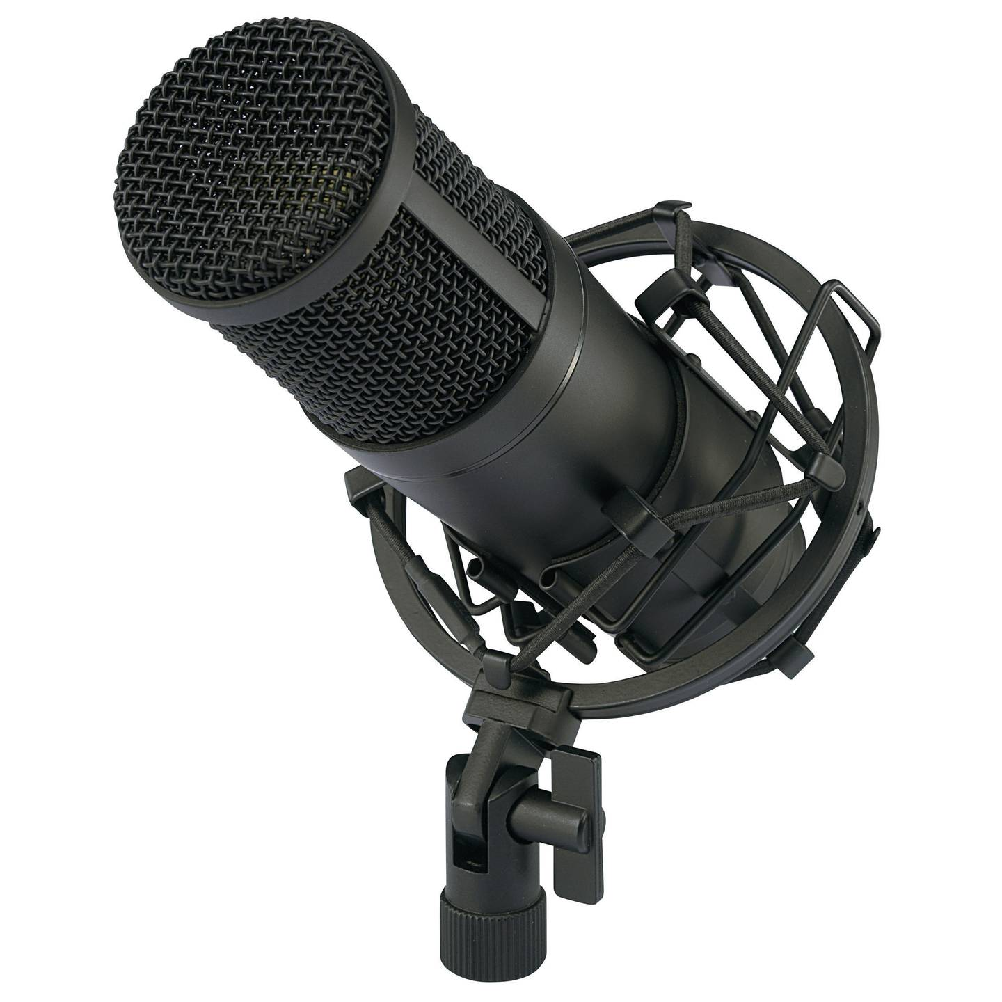 B-Ware Renkforce Cu 4 Usb Studio Mikrofon Kabel Spinne Gesangsmikrofon Sprachmikrofon