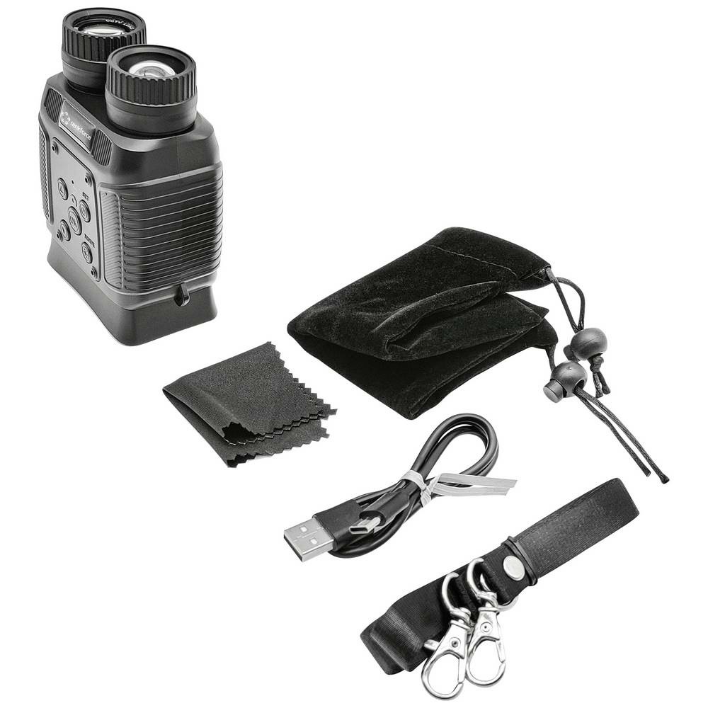 B-Ware Renkforce Rf 5044476 Nachtsichtgerät 10x25 Mm Generation Digital Fernglaskamera
