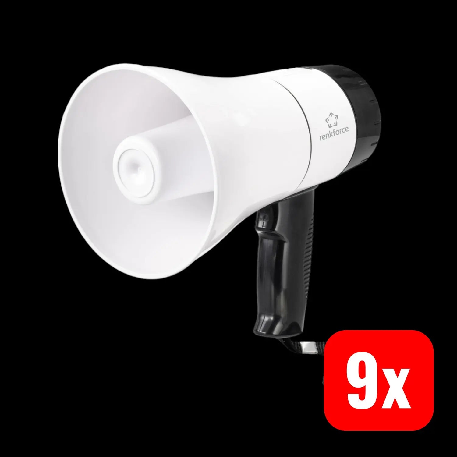 B-Ware Renkforce Rf Mp 200 Megaphon Sprachverstärker Aufnahmefunktion 9 Stück