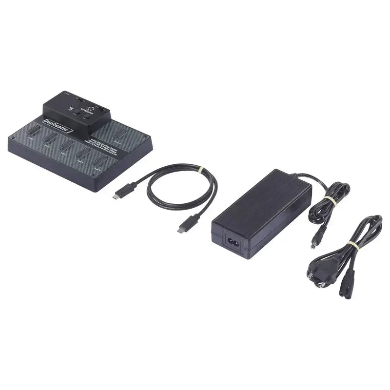 B-Ware Renkforce Festplatten Kopierstation Dockingstation Klonstation 1 Auf 5 Sata Ssd