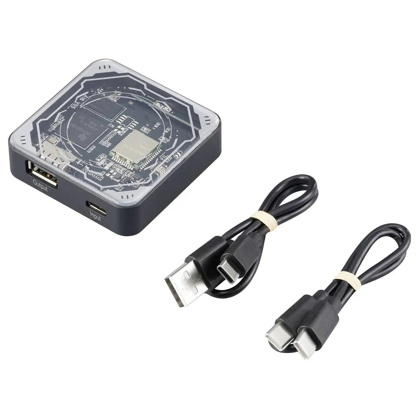 B-Ware Renkforce Adapter Verbindung Car Play Android Auto Smartphone Usb Kabel Schwarz