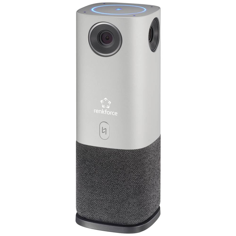 B-Ware Renkforce Rf Cc 800 360° Videokonferenz System Full Hd 1920 X 1080 Pixel 360°