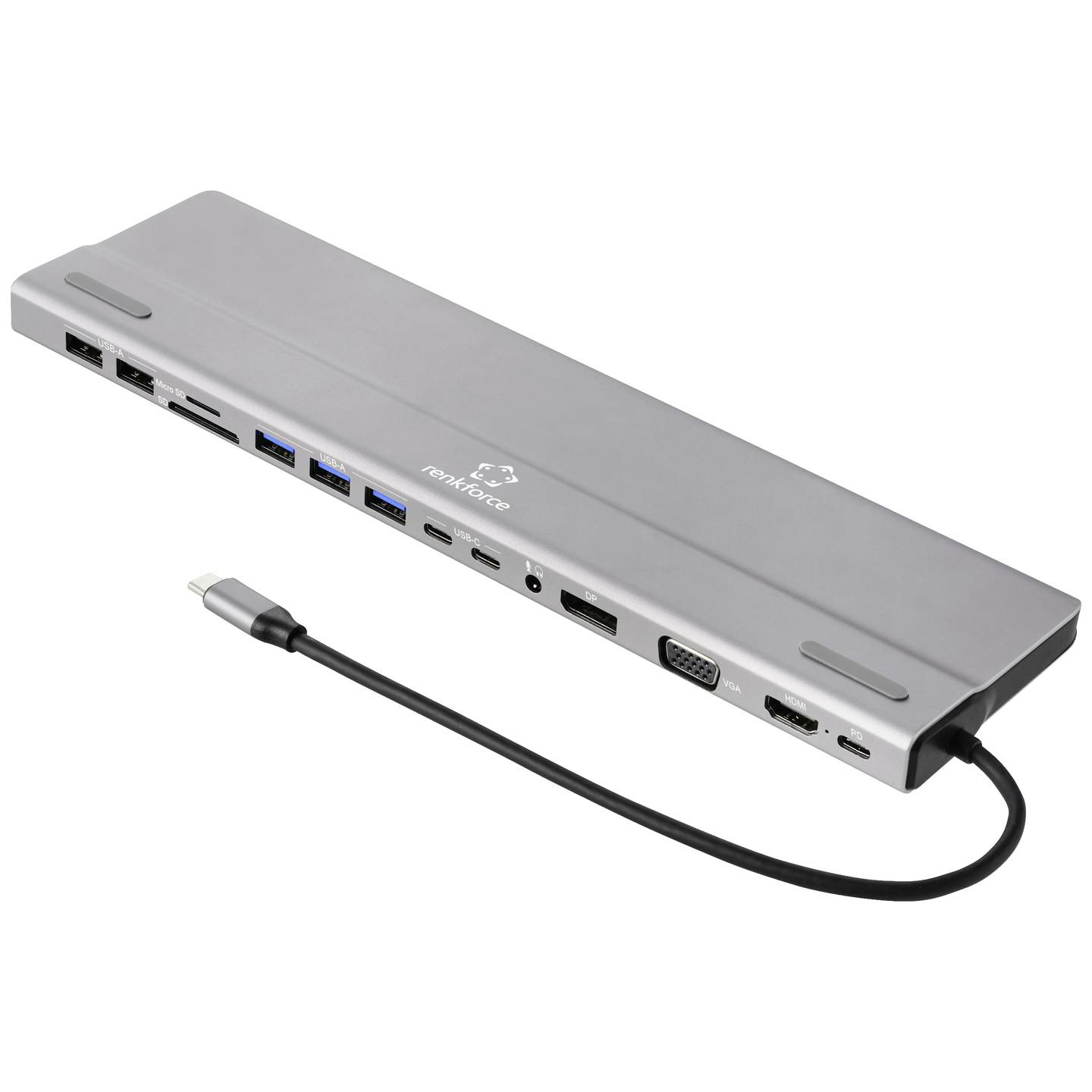 B-Ware Renkforce Notebook Dockingstation Rf Dks 902 Hub Usb Hub Docking Station Us633