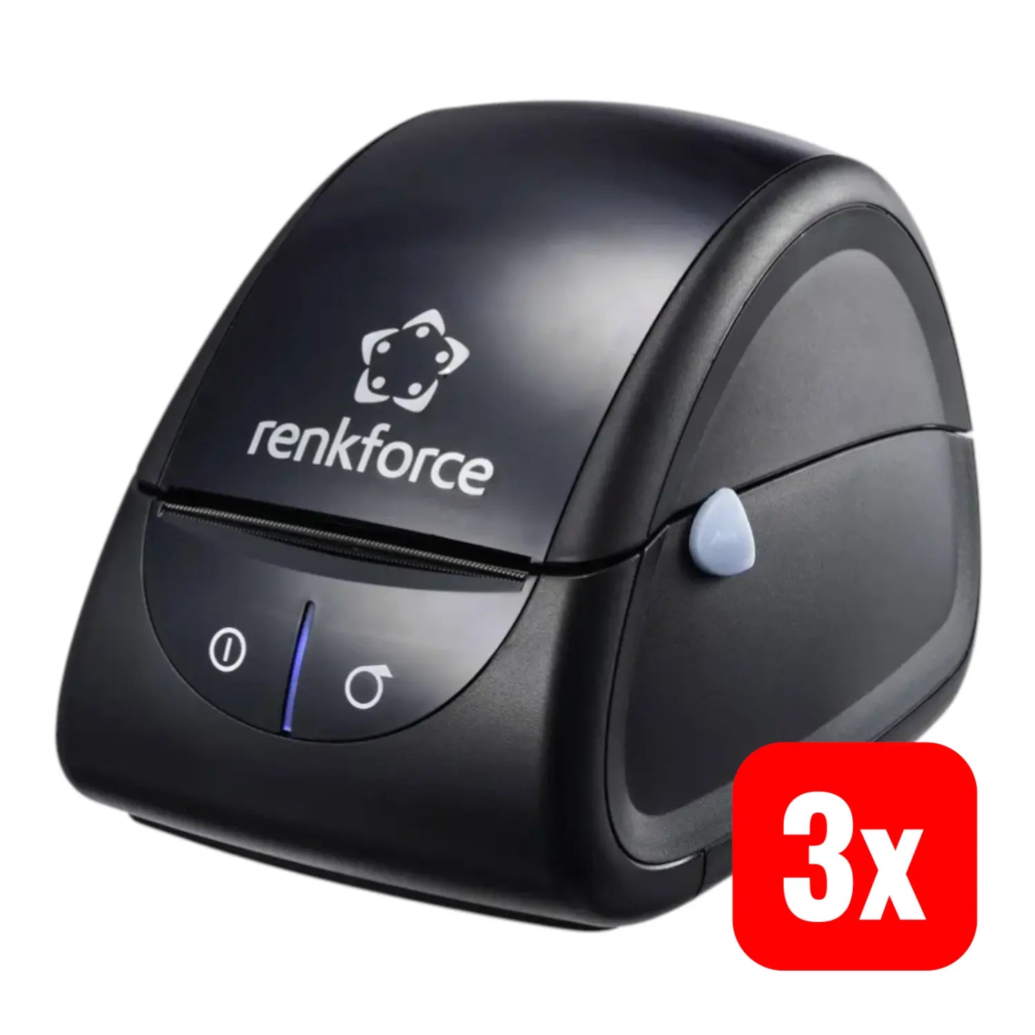 B-Ware Renkforce Rf Tlp 02 Thermodirektdrucker Etikettendrucker Thermodrucker 3 Stück