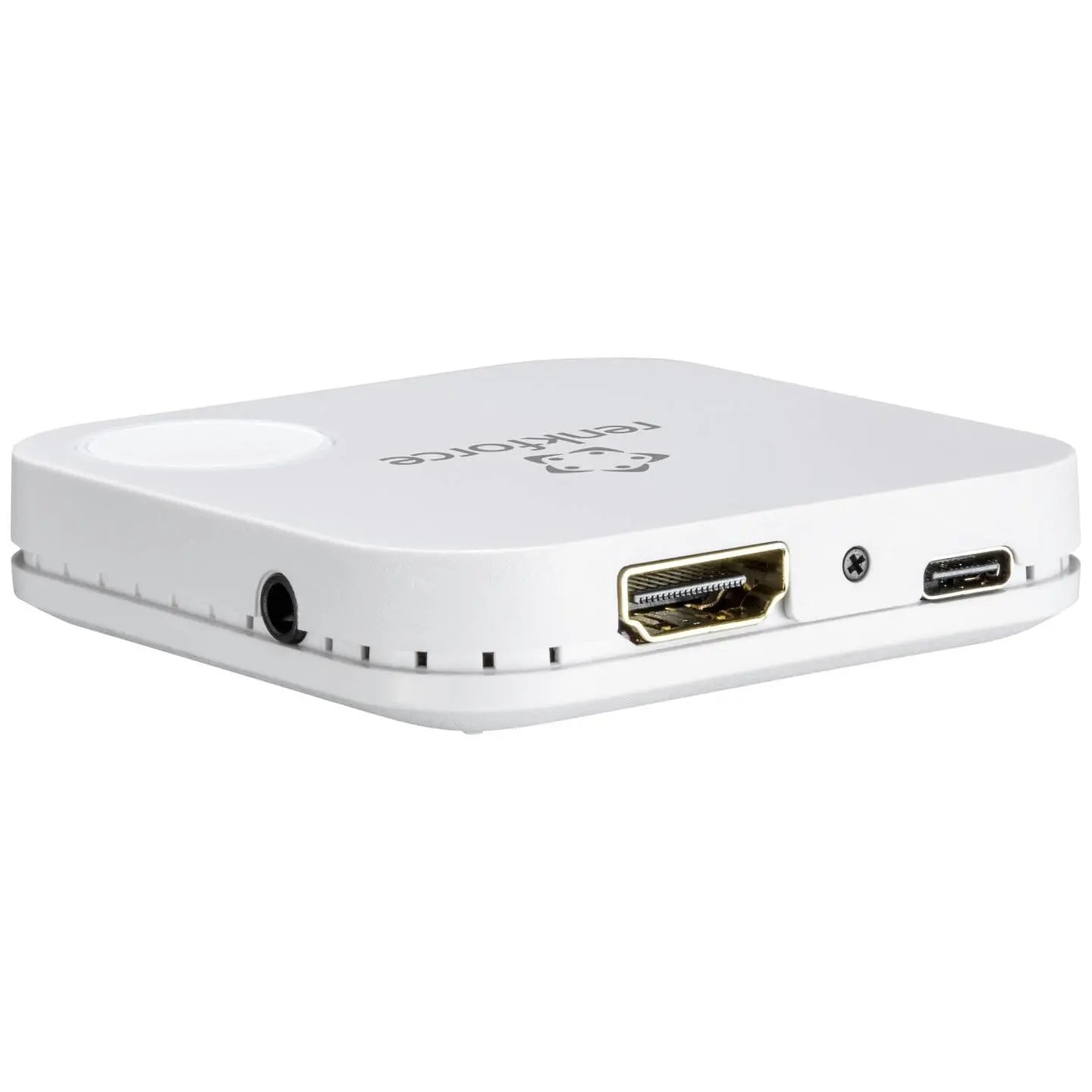 B-Ware Renkforce Streaming Box Empfänger Wi Fi Kabellos Weiß I Os Android Mac Windows 981