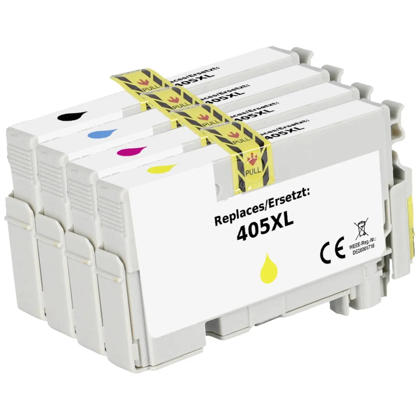 B-Ware Renkforce Tinte Patrone Set Epson 405 Xl Schwarz Color Kombipack Druckerpatrone