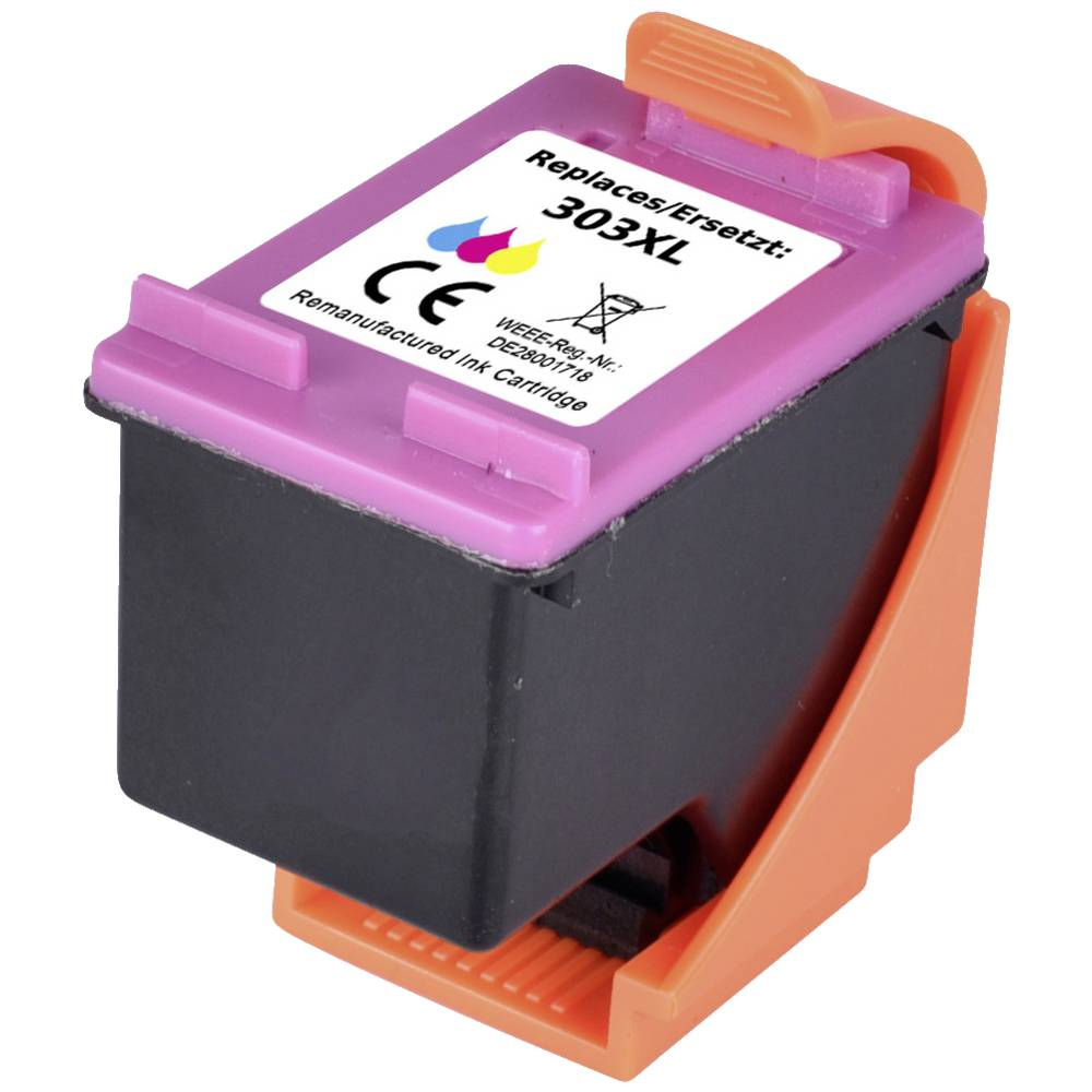 B-Ware Renkforce Druckerpatrone Ersetzt Hp T6 N03 Ae Kompatibel Cyan Magenta Gel Patrone