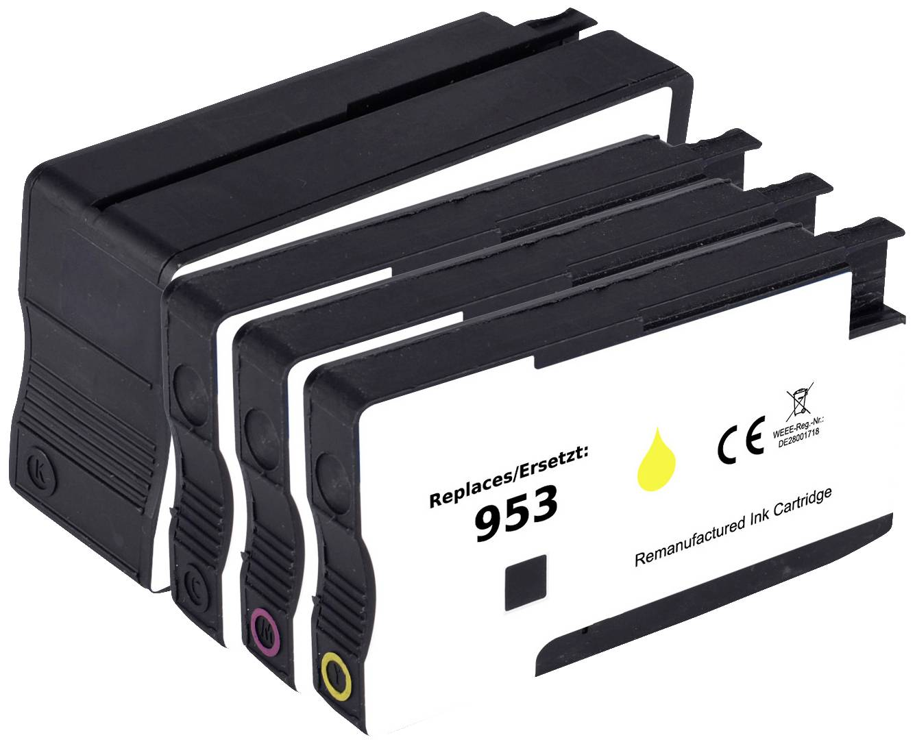 B-Ware Renkforce Druckerpatrone Ersetzt Hp 953 6 Zc69 Ae Ls058 Ae F6 U12 Ae F6 U13 Ae F6 U988