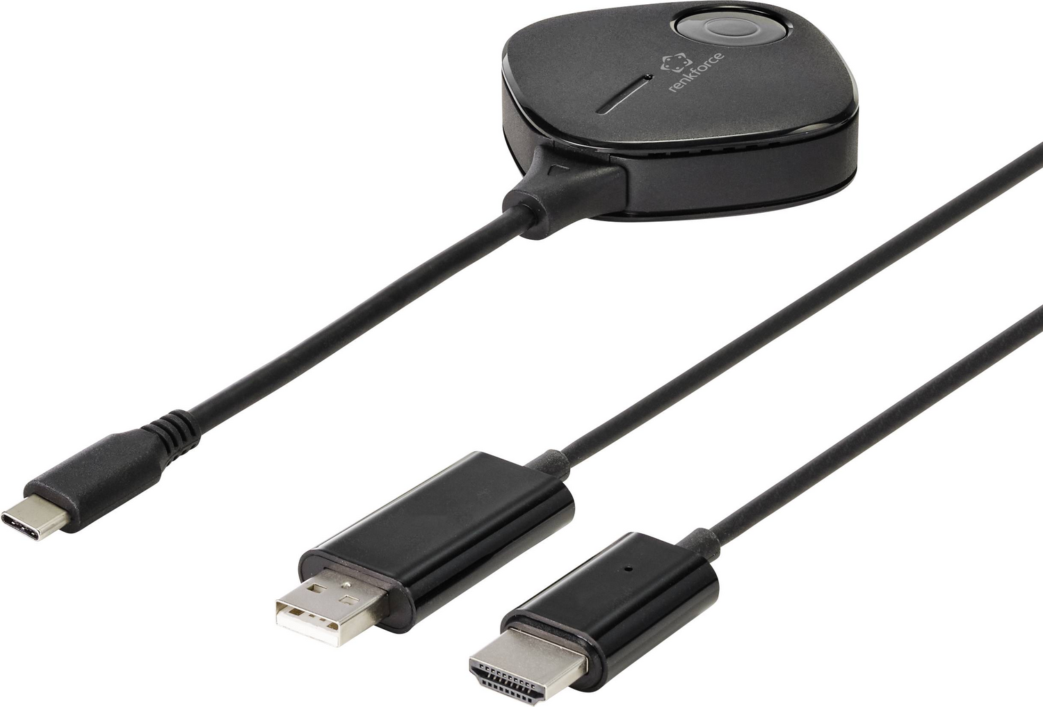 B-Ware Renkforce Twin X Streaming Mediaplayer Streaming Sticks Streaming Boxes Zubehör