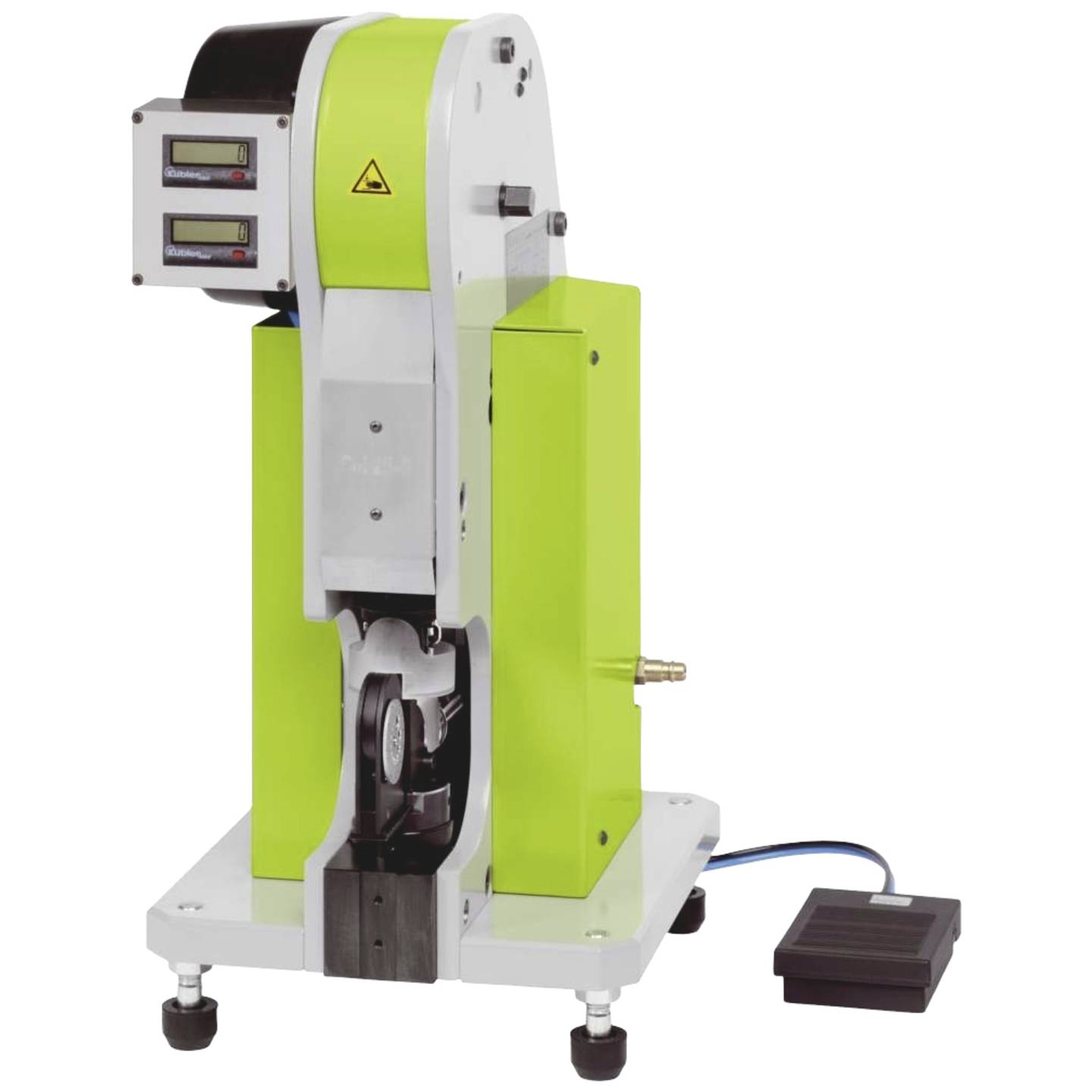B-Ware Rennsteig Cm 25 3 Crimpmaschine Crimpgerät Aderendhülsen Crimpeinsatz 25k N