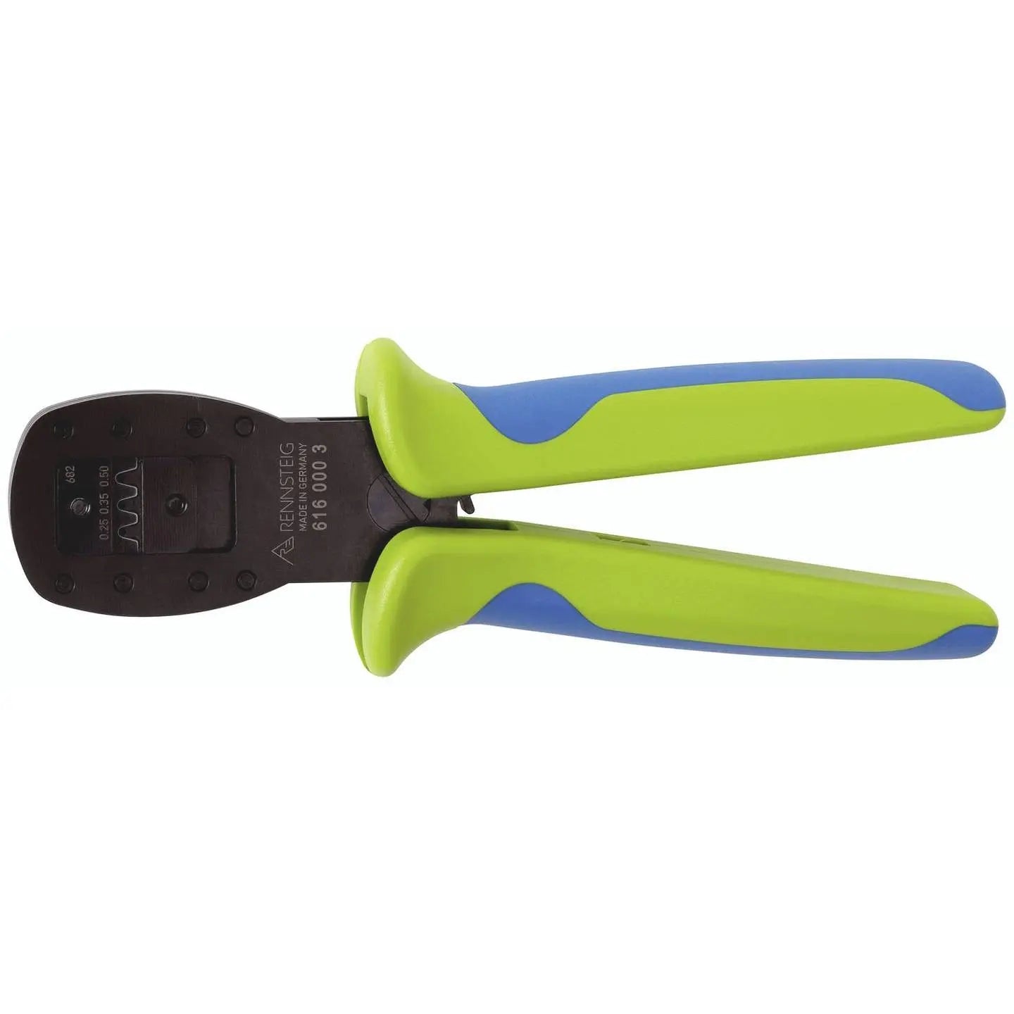 B-Ware Rennsteig Crimpzange Presswerkzeug Mqs Verbinder Stecker Crimpeinsatz Werkzeug