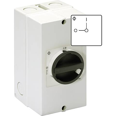 B-Ware Kraus & Naimer Kg10 T103/40 Ks51 V Reparaturschalter Absperrbar 20 A 1 X 90 ° 1 St