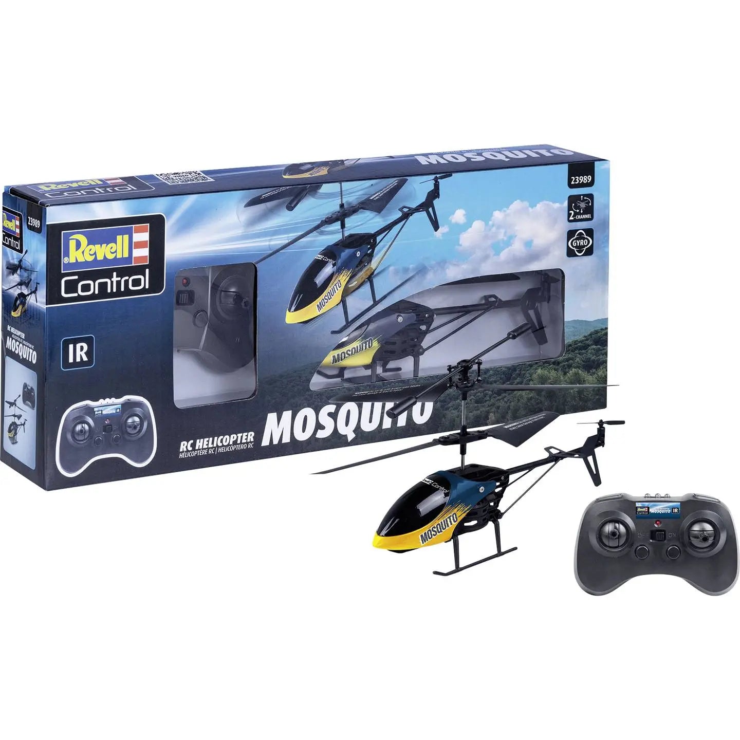B-Ware Revell Hubschrauber Helikopter Mosquito Rc Einsteiger Flugmodell Infrarot Rt F