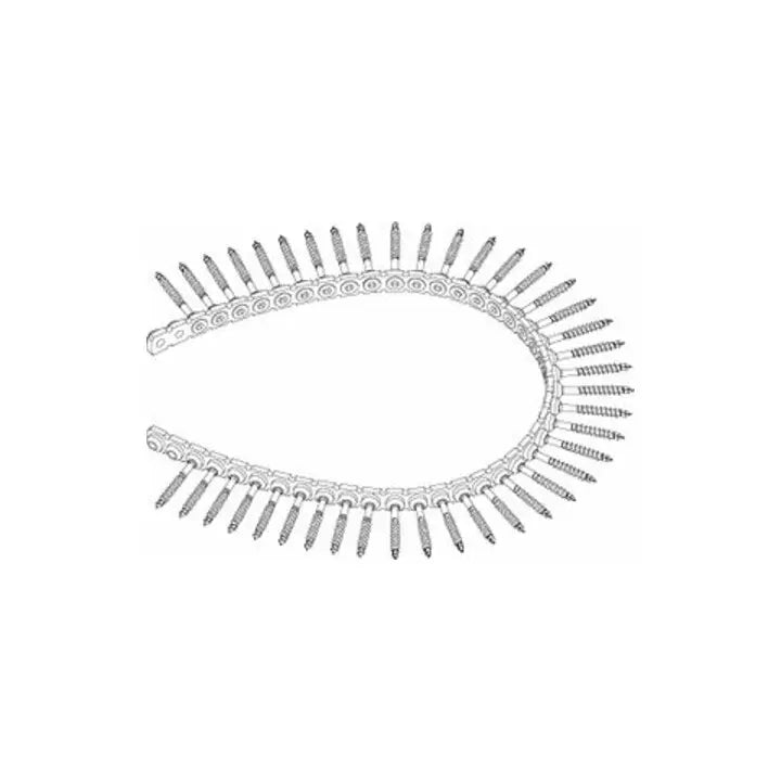 B-Ware Reyher Schnellbauschrauben Trockenbauschrauben Gegurtet 3,9 X 25mm Phosphatiert